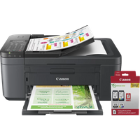 Koop Canon PIXMA TR4755i + 1 set extra cartridges + fotopapier - 6151118384361
