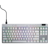 Koop Logitech G Pro X TKL Rapid Gaming Toetsenbord Wit Qwerty - 5099206126473