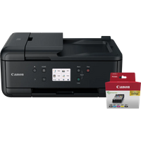 Koop Canon PIXMA TR7650 + 1 set extra cartridges - 6151119027014