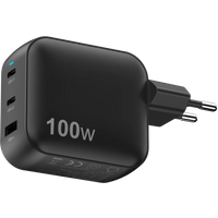 Koop Sitecom 100W GaN Power Delivery Wandoplader - 8716502032228