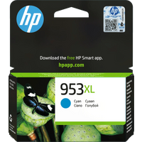 Koop HP 953XL Cartridge Cyaan - 0193015225862