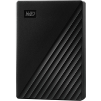 Koop WD My Passport 5TB Black - 718037868448