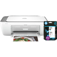 Koop HP DeskJet 2820e + 1 set extra cartridges - 6151116180101