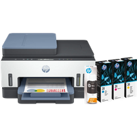 Koop HP Smart Tank 7605 + 1 set extra inkt - 6151117768742