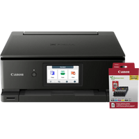 Koop Canon PIXMA TS8750 + 1 set extra cartridges + fotopapier - 6151118262294