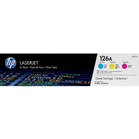 Koop HP 126A Toners Combo Pack - 0886112385606