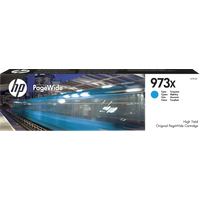 Koop HP 973X Cartridge Cyaan - 0889296544661