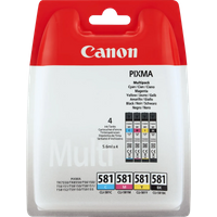 Koop Canon CLI-581 Cartridges Combo Pack - 8714574652214