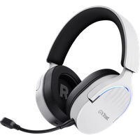 Koop Trust Fayzo GXT491 Draadloze PC/PlayStation headset Wit - 8713439253047