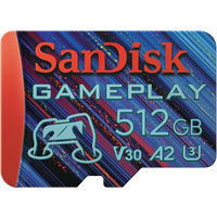 Koop SanDisk MicroSDXC Gameplay 512GB 130MB/s - 619659208073
