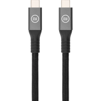 Koop BlueBuilt Usb C naar usb C kabel 240W 2m Nylon Zwart - 8720627627566