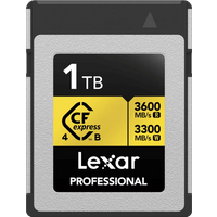 Koop Lexar Professional GOLD 4.0 1TB CFexpress Type B - 843367135844