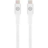 Koop BlueBuilt Usb C naar usb C kabel 240W 2m Nylon Wit - 8720627627573
