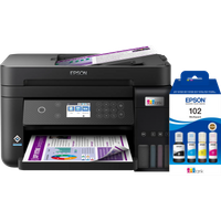 Koop Epson EcoTank ET-3850 + 1 set extra inktflesjes - 6151114059096