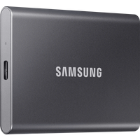 Koop Samsung T7 Portable SSD 4TB Grijs - 8806095423593