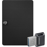 Koop Seagate Expansion Portable 1TB + Samsung Fit Plus USB 64GB - 6095606947952