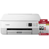Koop Canon PIXMA TS5351I + 1 set extra inkt + fotopapier - 6151115835835