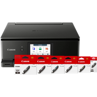 Koop Canon PIXMA TS8750 + 1 set extra inkt - 6151115852832