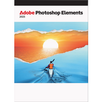 Koop Adobe Photoshop Elements 2025 (Engels) - 5051254727460