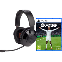 Koop JBL Quantum 350 Wireless + EA Sports FC 25 PS5 - 6151116997938