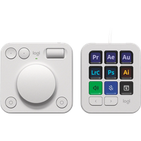 Koop Logitech MX Creative Console Wit - 5099206124714