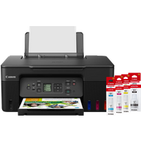 Koop Canon PIXMA G3570 + 1 set extra inkt - 6151117748713