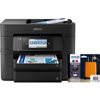 Koop Epson WorkForce WF-4830DTWF + 1 set extra cartridges - 6151118924963