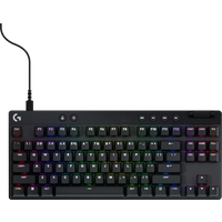 Koop Logitech G Pro X TKL Rapid Gaming Toetsenbord Zwart Qwerty - 5099206126480