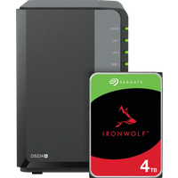 Koop Synology DS224+ + Seagate IronWolf 4TB - 6151123222269