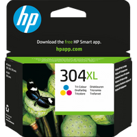 Koop HP 304XL Cartridge Kleur - 0193015226142