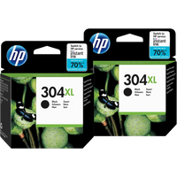 Koop HP 304XL Cartridges Zwart Duo Pack - 7423404538505