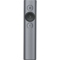 Koop Logitech Spotlight Presentation Remote grijs - 5099206070011