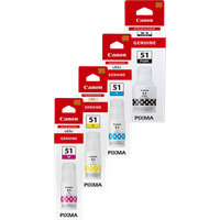Koop Canon GI-51 Inktflesjes Combo Pack - 6090318365346