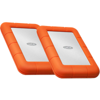 Koop LaCie Rugged USB-C 2TB - Duo pack - 6090322279295