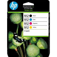 Koop HP 912 Cartridge Combo Pack - 195122352295