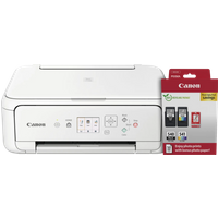 Koop Canon PIXMA TS5151 + 1 set extra cartridges + fotopapier - 7423448070092
