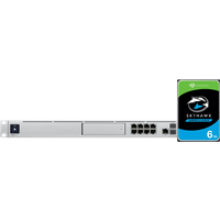Koop Ubiquiti UniFi Dream Machine SE + Seagate Skyhawk 6TB HDD - 6095604365307