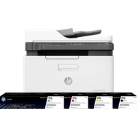Koop HP Color Laser MFP 179fnw + 1 extra set toners - 6095604690690