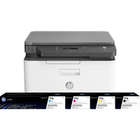 Koop HP Color Laser MFP 178nw + 1 extra set toners - 6095604782784