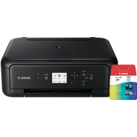 Koop Canon PIXMA TS-5150 + 1 set extra cartridges - 6095608277279