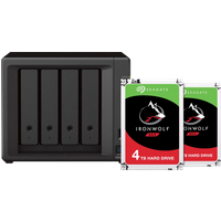Koop Synology DS923+ + Seagate Ironwolf 8TB (2x4TB) - 6095610643680