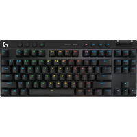 Koop Logitech G PRO X TKL Lightspeed Gaming Toetsenbord Qwerty Zwart - 5099206113473