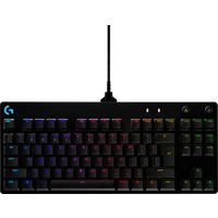 Koop Logitech G PRO GX Blue Mechanisch Gaming Toetsenbord Qwerty - 5099206086425