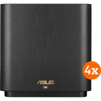 Koop Asus ZenWifi XT9 Mesh Wifi (4-pack zwart) - 6095623955916
