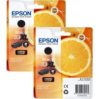 Koop Epson 33XL Cartridge Zwart Duo Pack - 9506166621246