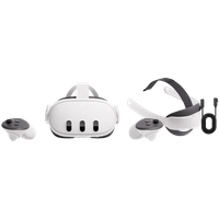 Koop Meta Quest 3 512GB + Elite Strap + BlueBuilt Link Cable - 6151116338342
