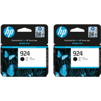 Koop HP 924 Cartridge Zwart Duo Pack - 6151117071095