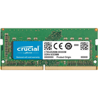 Koop Crucial 32GB 3200MHz DDR4 SODIMM (1x32GB) - 649528822499