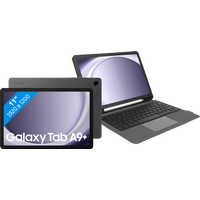 Koop Samsung Galaxy Tab A9 Plus 11 inch 6GB/128GB Wifi Grijs + Toetsenbord Hoes QWERTY - 6151125334328