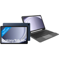 Koop Samsung Galaxy Tab A9 Plus 11 inch 6GB/128GB Wifi Blauw + Toetsenbord Hoes QWERTY - 6151125334342